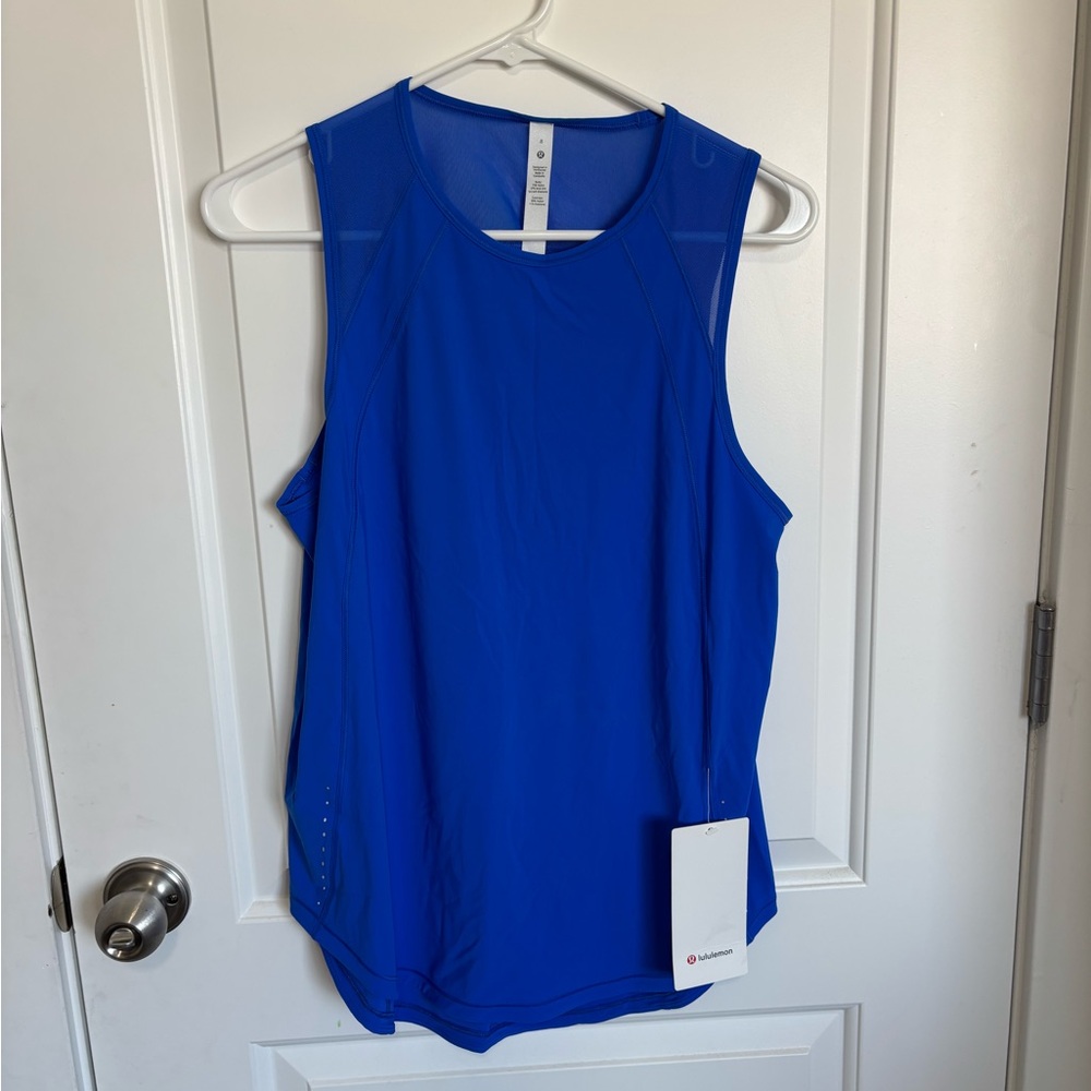 NWT Lululemon sculpt tank